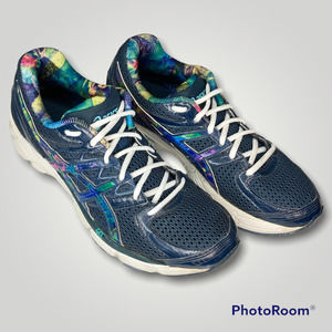 asics rainbow running shoes